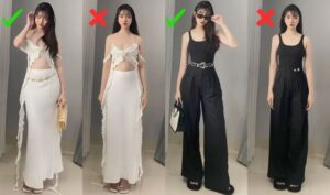 10 Lỗi phối đồ mà các bạn nữ sinh hay mắc phải