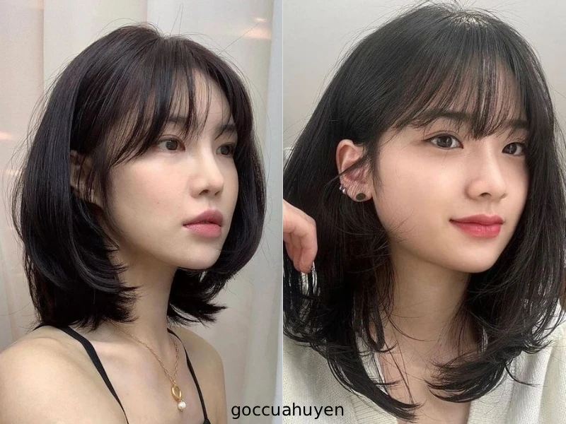 Kiểu tóc đẹp cho sinh viên nữ