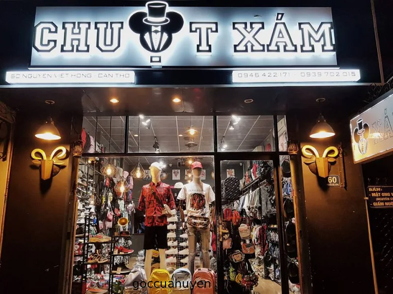 Shop quần áo nữ cần thơ