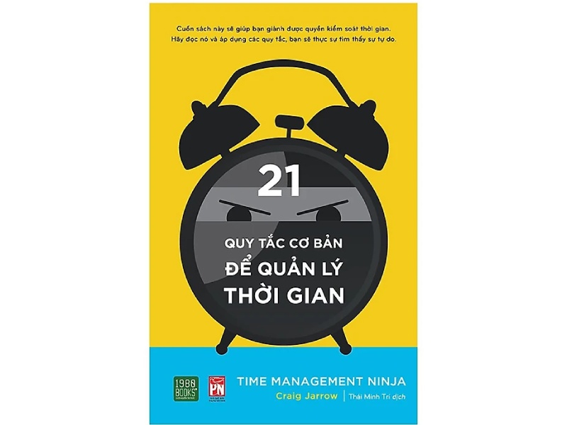 21 quy tắc cơ bản để quản lý thời gian