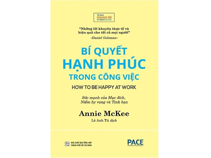 Bí quyết hạnh phúc trong công việc