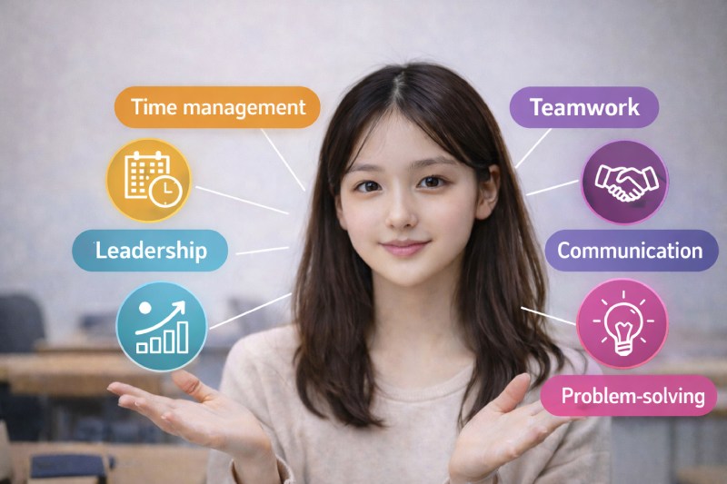 Các kỹ năng mềm cần thiết cho sinh viên