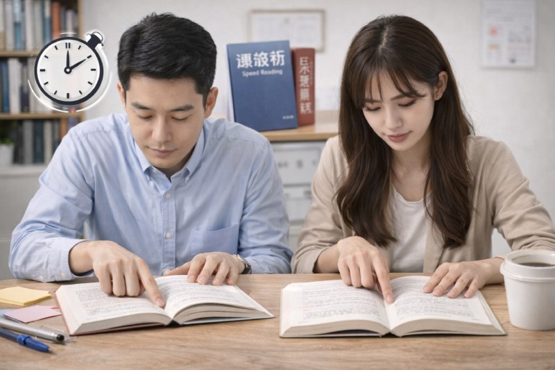 cách đọc sách nhanh của người Nhật