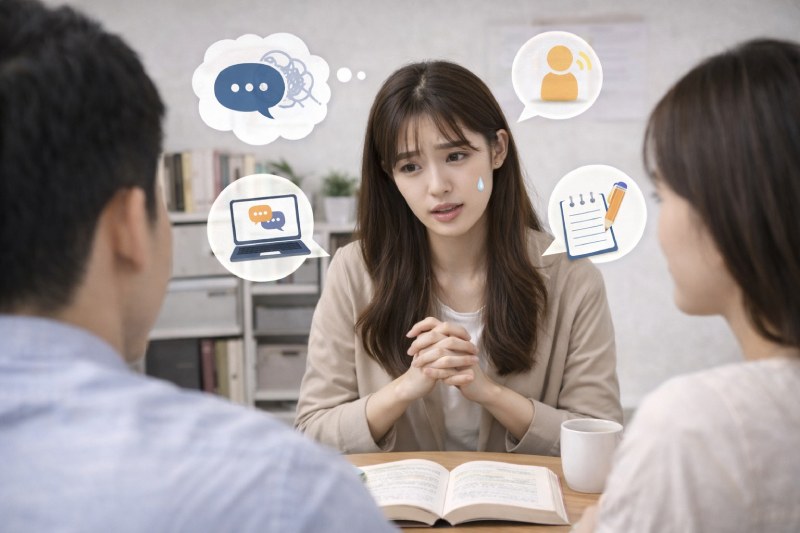 cách giao tiếp cho người hướng nội