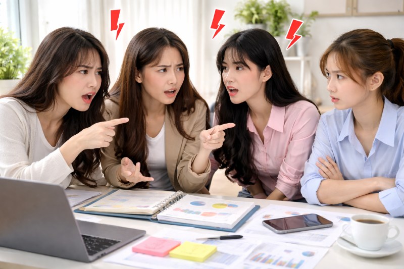 Khó khăn trong việc giải quyết mâu thuẫn