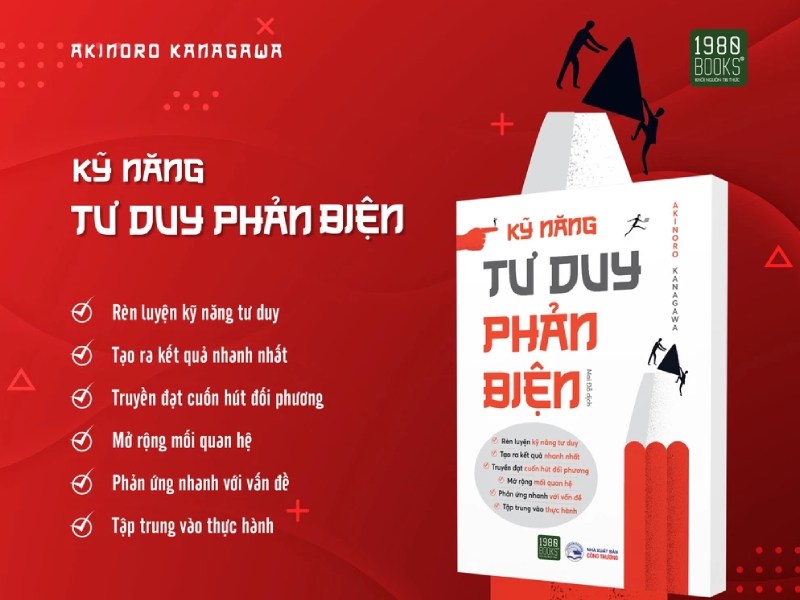 Sách kỹ năng tư duy phản biện