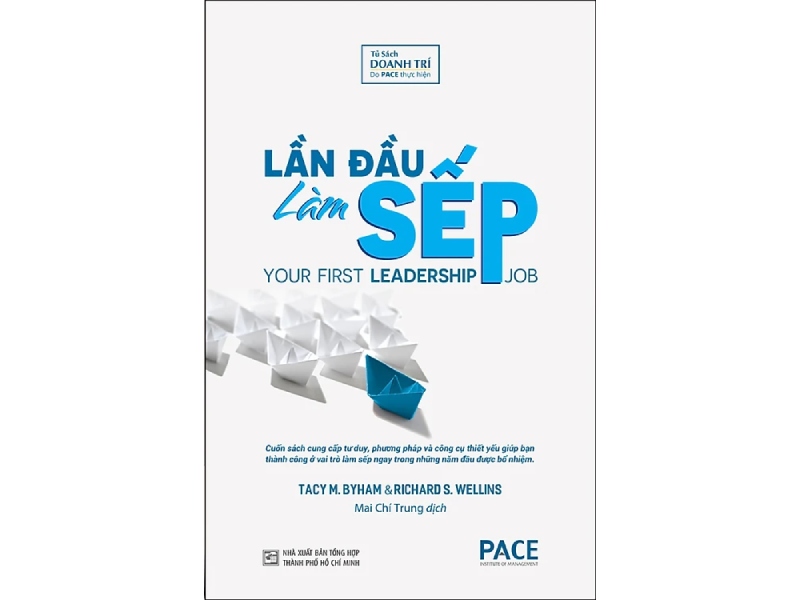 Lần đầu làm sếp