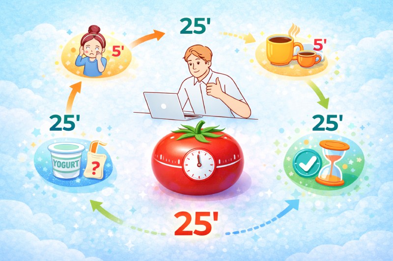 phương pháp pomodoro