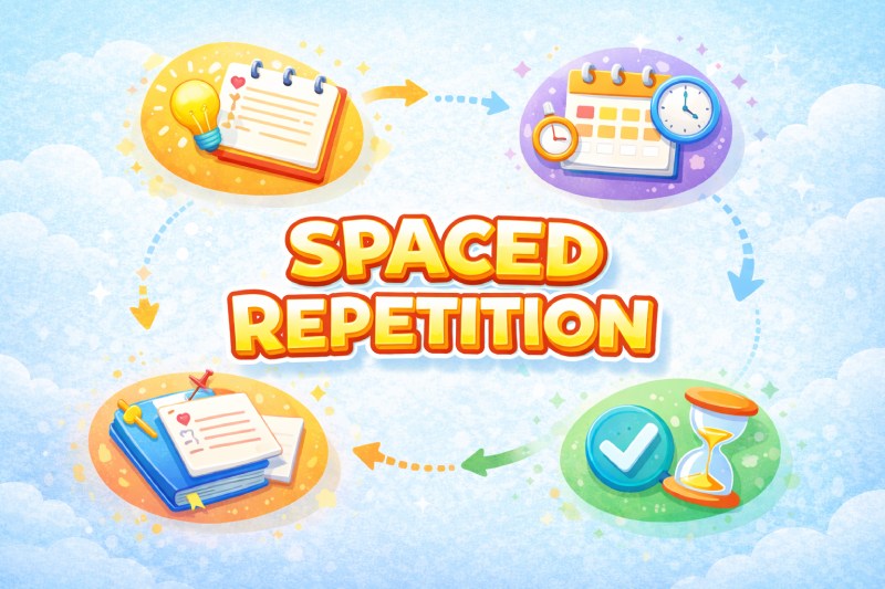 phương pháp spaced repetition