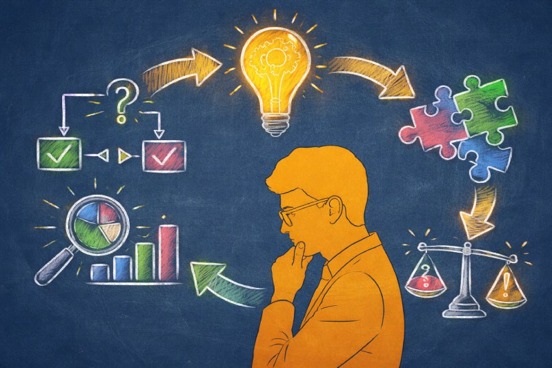 Rèn luyện tư duy logic