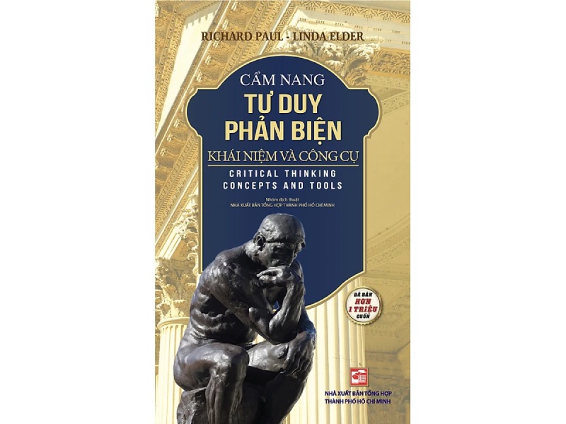 Sách cẩm nang tư duy phản biện – richard paul, linda elder