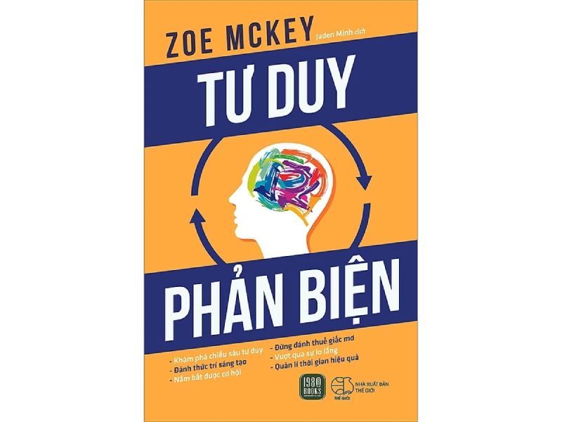 Sách Tư duy phản biện – Zoe McKey