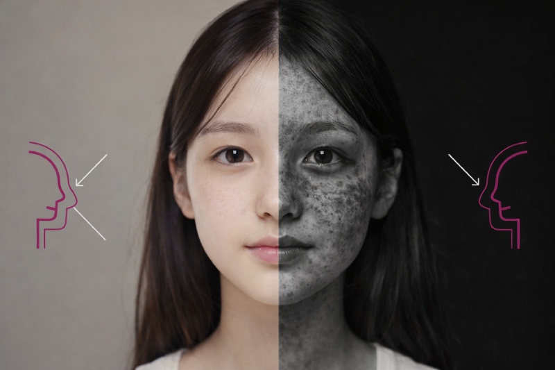 uv camera app soi kem chống nắng