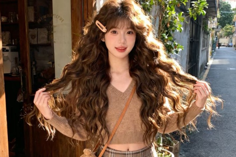 Cách làm tóc hết bết không cần gội