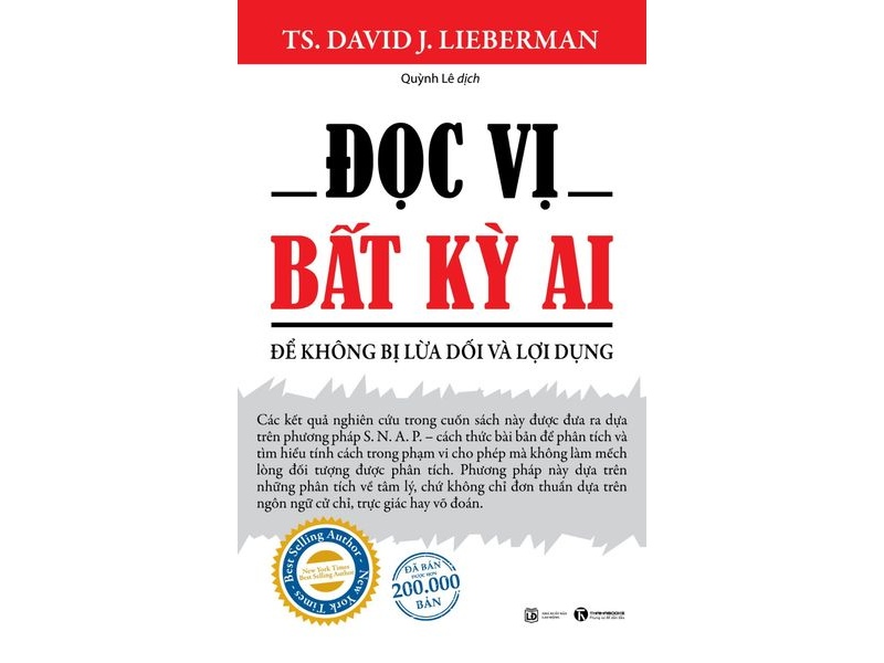 Đọc Vị Bất Kỳ Ai - David J. Lieberman
