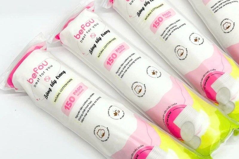 không có bông tẩy trang thì dùng gì thay thế